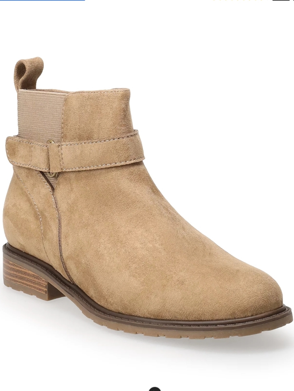 NWT Sonoma Belted Ankle Boots
